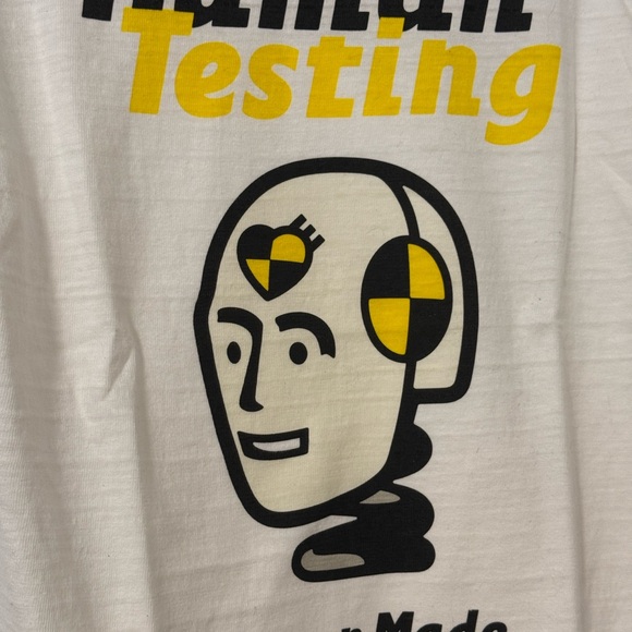 HUMAN MADE x AWGE (Asap Rocky) Human Testing Tee - Picture 4 of 11